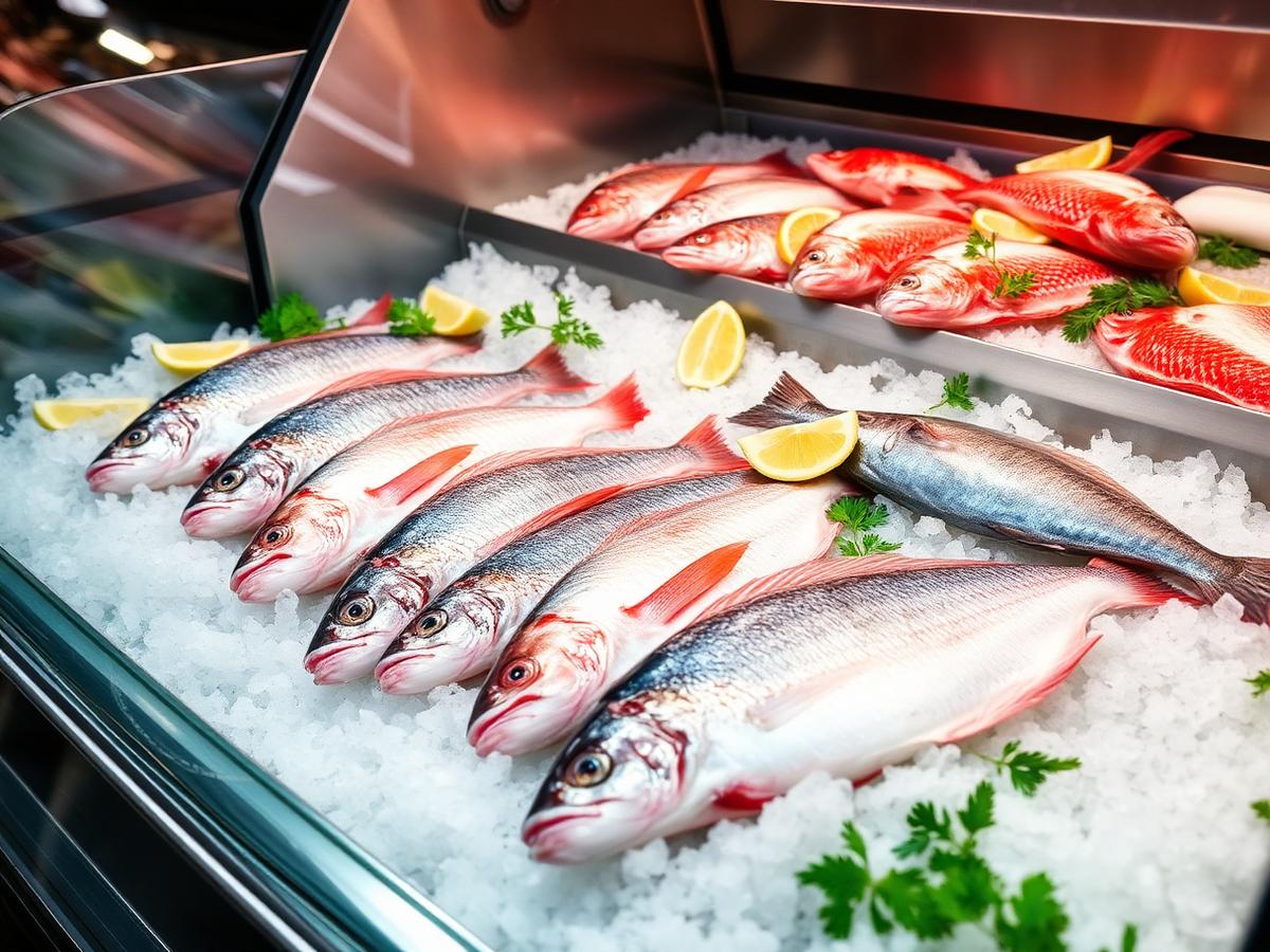Whole & Filleted Fish